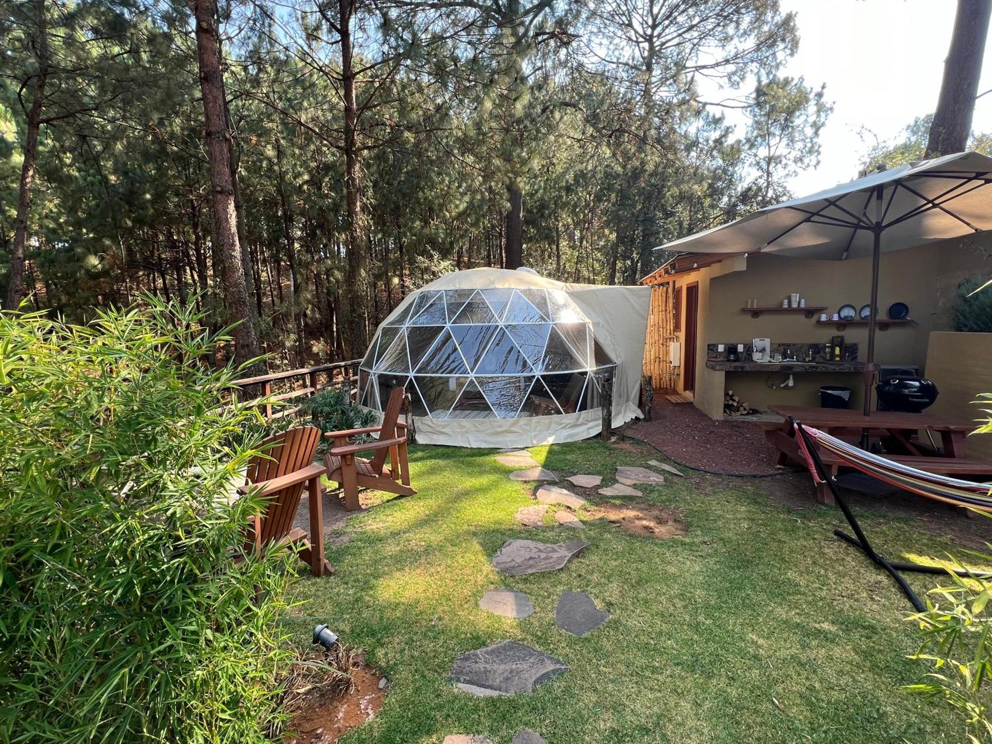 Lunada Glamping Mazamitla Exterior foto