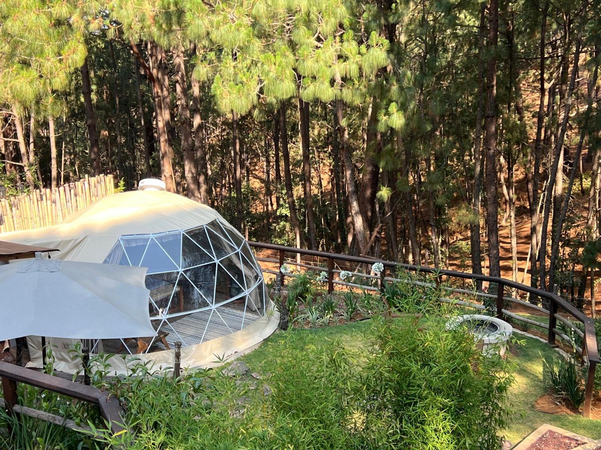 Lunada Glamping Mazamitla Exterior foto